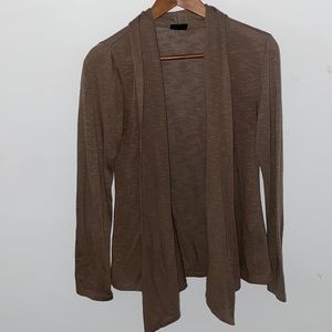 Brown Long sleeve cardigan